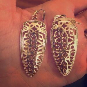 Kendra Scott Sadie Statement Earrings